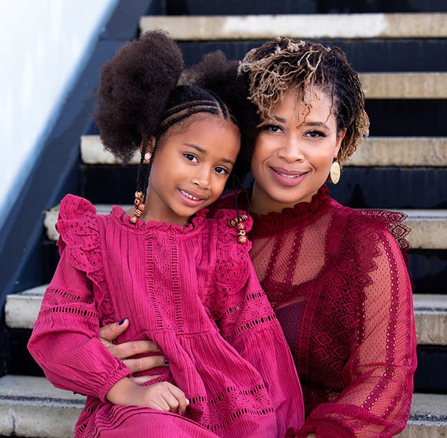 Zenda and Zara Portrait image