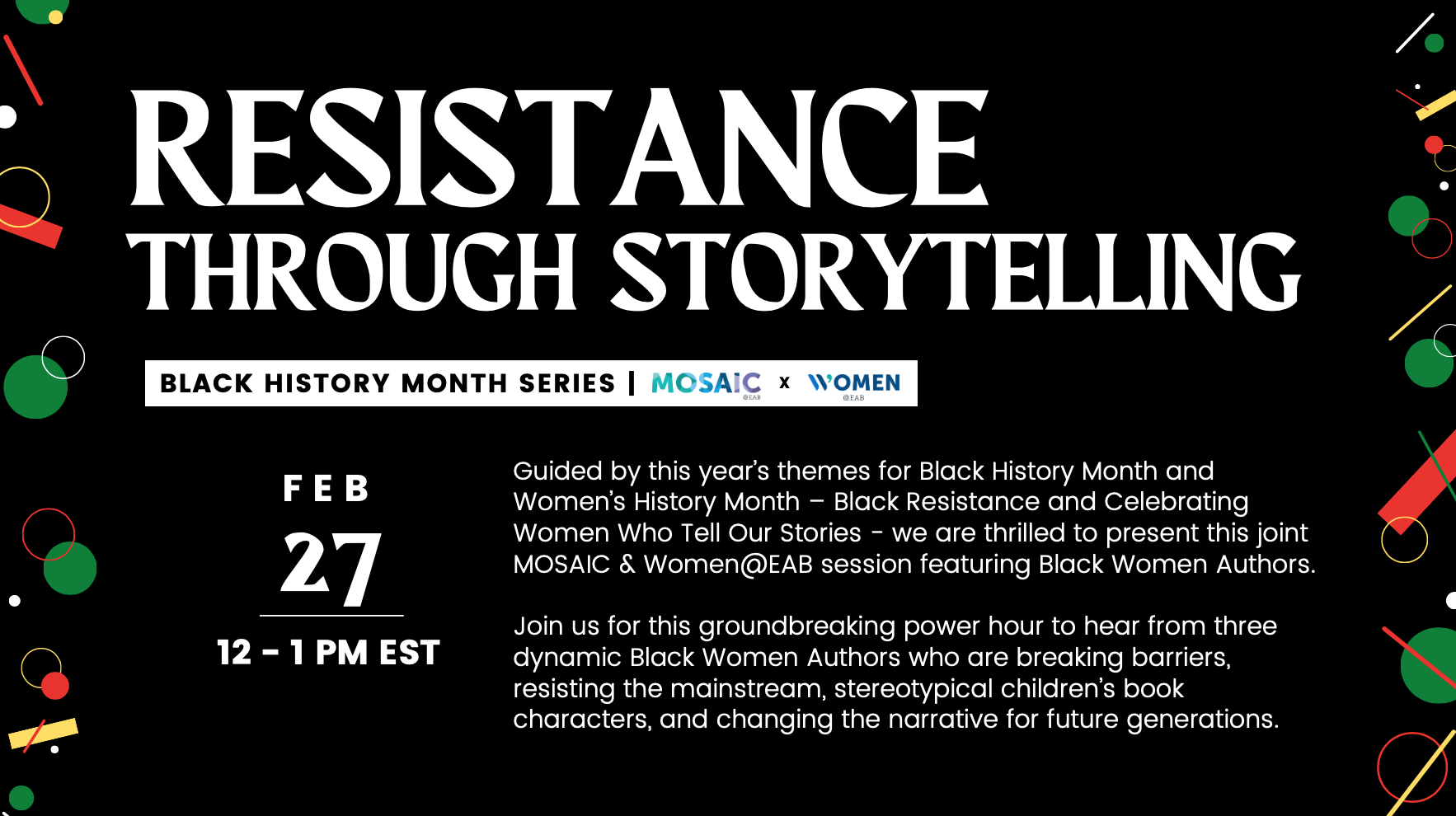 Zenda shares how she found her voice by authoring Zara's Wash Day. Resistance Through Storytelling