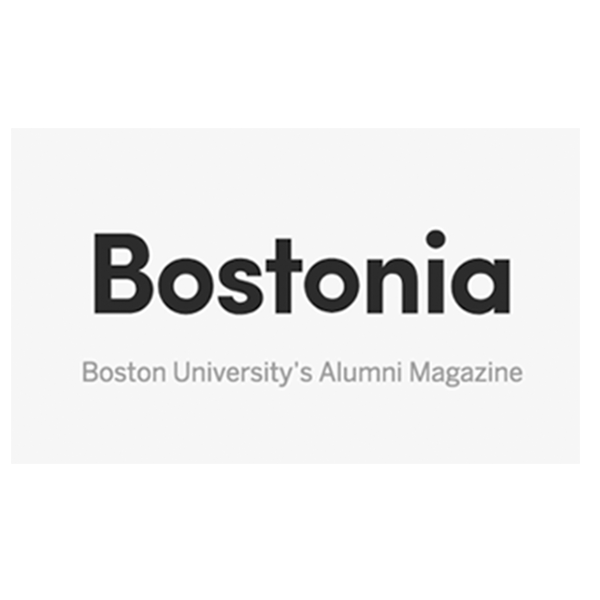 bostonia_logo Bostonia Magazine Logo