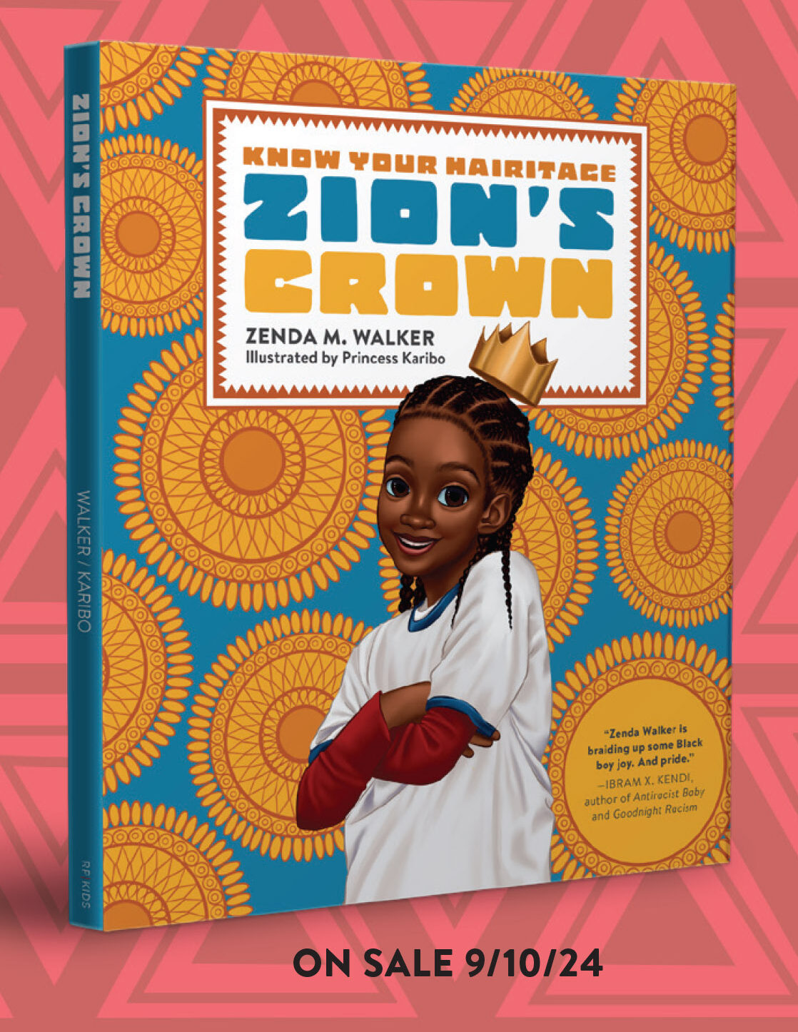 Zion's crown book image