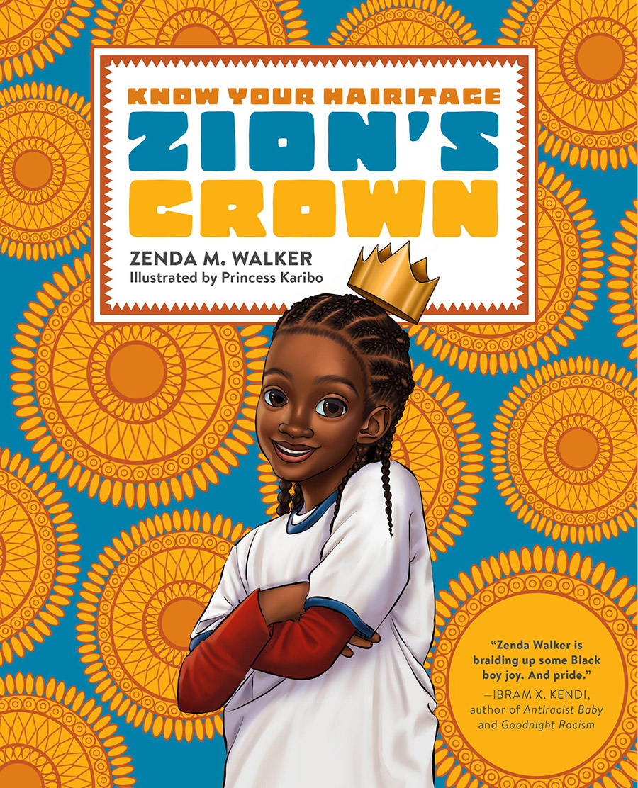 Zion's crown book image