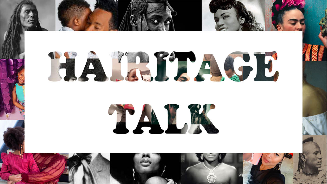 Hairitage Talks Post banner