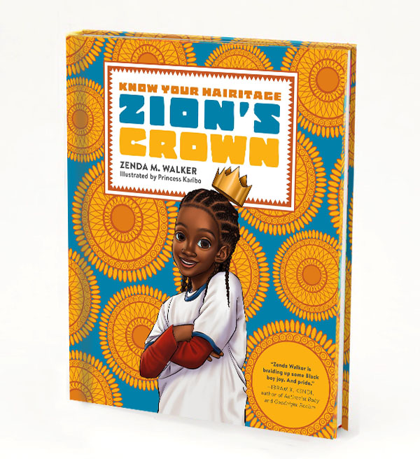 Zion's Crown Book Cover Photo