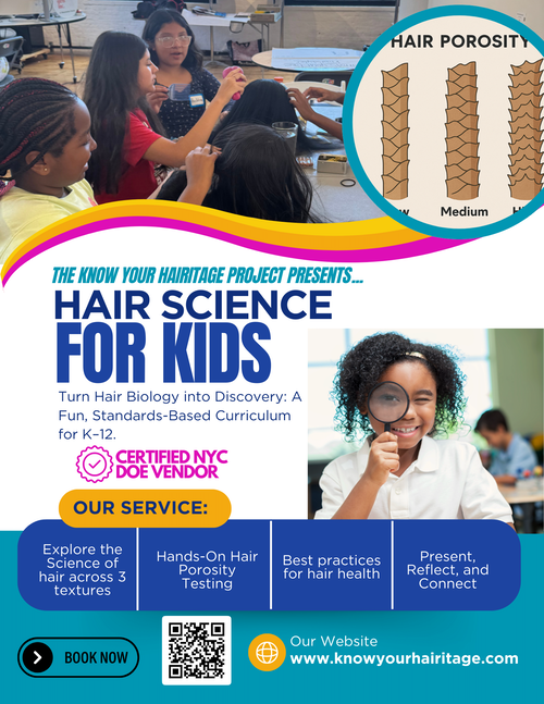 Hair Science for Kids