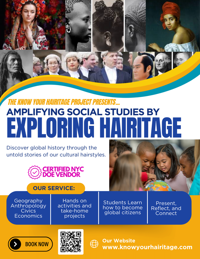 Exploring Hairitage Workshop Image