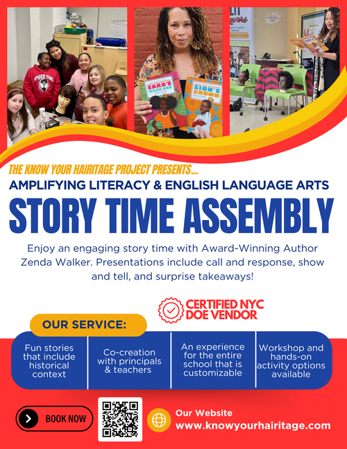 Story TIme Assembly Image