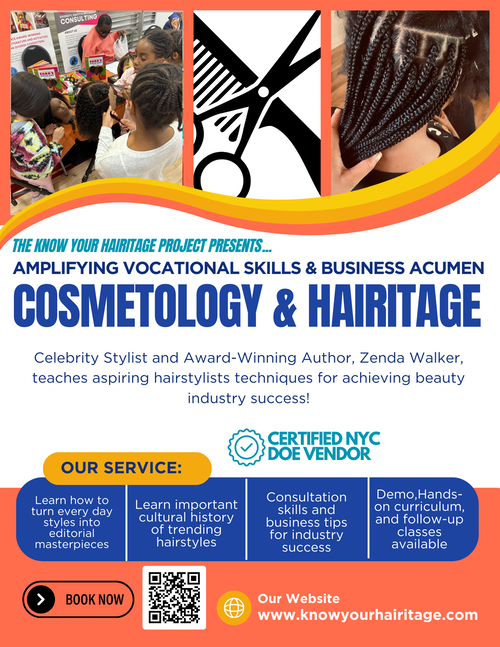 Cosmetology & Hairitage Workshop Image