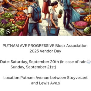 Putnam Ave Progressive Block Assoication Block Party Event image